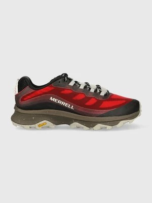 Merrell buty Moab Speed męskie kolor czerwony