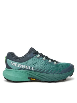 Merrell Buty na siłownię Agility Peak 5 Xtr J068207 Zielony