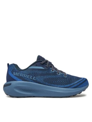 Merrell Buty na siłownię Morphlite J068073 Granatowy