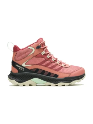 Merrell buty outdoorowe SPEED STRIKE 2 MID GTX kolor różowy J038264