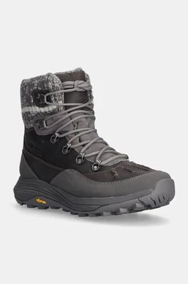 Merrell buty Siren 4 Thermo Mid Zip Waterproof damskie kolor szary ocieplone J038208