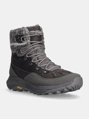 Merrell buty Siren 4 Thermo Mid Zip Waterproof damskie kolor szary ocieplone J038208