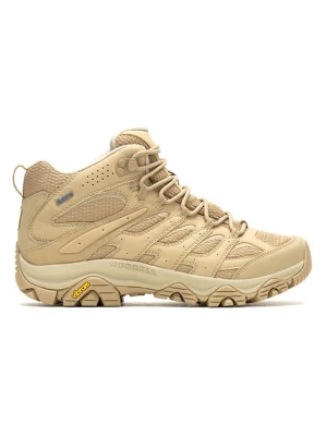 Merrell Buty trekkingowe "Moab 3 Syn Mid GTX" w kolorze beżowym rozmiar: 46