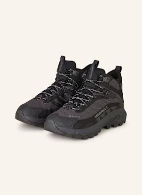 Merrell Buty Trekkingowe Moab Speed 2 Mid Gtx schwarz