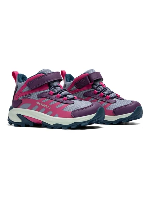 Merrell Buty trekkingowe "Moab Speed 2" w kolorze fioletowo-różowym rozmiar: 29