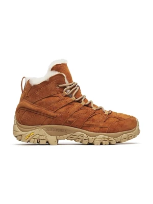 Merrell buty zamszowe MOAB 2 DECON kolor brązowy ocieplone J008810