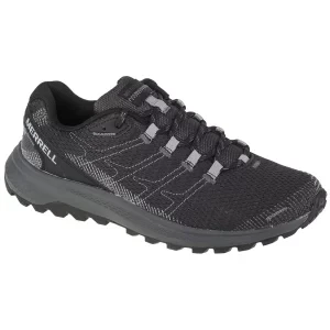 Merrell Fly Strike J067157, Męskie, Czarne, buty do biegania, tkanina, rozmiar: 40