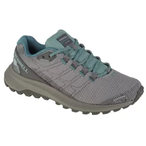 Merrell Fly Strike J067238, Damskie, Szare, buty do biegania, tkanina, rozmiar: 36