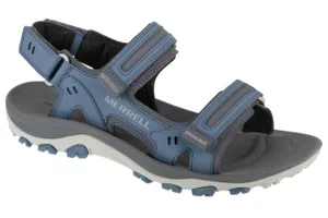 Merrell Huntington Sport Convert Sandal J038037, Męskie, Czarne, sandały, skóra syntetyczna, rozmiar: 41