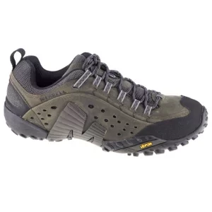 Merrell Intercept J559595, Męskie, Szare, buty trekkingowe, skóra licowa, rozmiar: 41