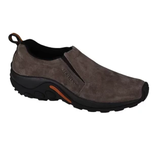 Merrell Jungle Moc J60787, Męskie, Brązowe, buty sneakers, skóra zamszowa, rozmiar: 40