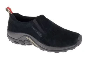 Merrell Jungle Moc J60825, Męskie, Czarne, buty sneakers, skóra zamszowa, rozmiar: 41