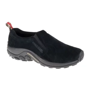 Merrell Jungle Moc J60825, Męskie, Czarne, buty sneakers, skóra zamszowa, rozmiar: 43
