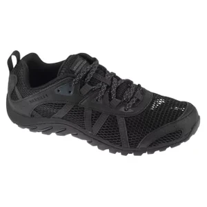 Merrell Maipo 3 Aerosport J00003297, Męskie, Czarne, buty trekkingowe, przewiewna siateczka, rozmiar: 41, 5