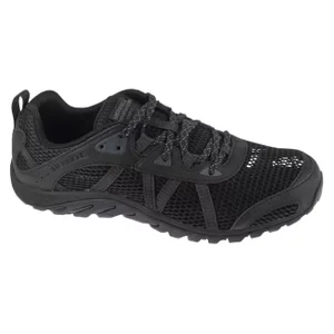 Merrell Maipo 3 Aerosport J00003301, Damskie, Czarne, buty trekkingowe, przewiewna siateczka, rozmiar: 37