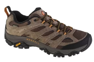 Merrell Moab 3 GTX J035805, Męskie, Brązowe, buty trekkingowe, skóra zamszowa, rozmiar: 46