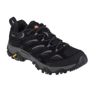 Merrell Moab 3 GTX J036253, Męskie, Czarne, buty trekkingowe, tkanina, rozmiar: 41