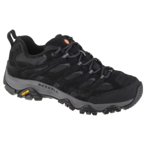 Merrell Moab 3 J035875, Męskie, Czarne, buty trekkingowe, tkanina, rozmiar: 41