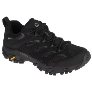 Merrell Moab 3 Syn GTX J500239, Męskie, Czarne, buty trekkingowe, tkanina, rozmiar: 41