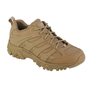 Merrell Moab 3 Tactical WP J004115, Męskie, Beżowe, buty taktyczne, skóra licowa, rozmiar: 48