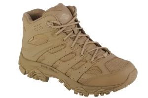 Merrell Moab 3 Tactical WP Mid J004111, Męskie, Beżowe, buty taktyczne, skóra licowa, rozmiar: 44,5