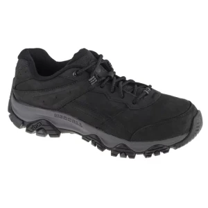 Merrell Moab Adventure 3 J003805, Męskie, Czarne, buty trekkingowe, skóra licowa, rozmiar: 42