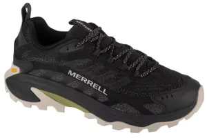 Merrell Moab Speed 2 J037525, Męskie, Czarne, buty trekkingowe, tkanina, rozmiar: 41