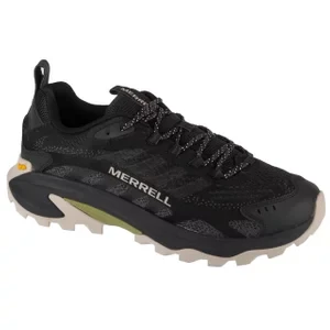 Merrell Moab Speed 2 J037525, Męskie, Czarne, buty trekkingowe, tkanina, rozmiar: 41