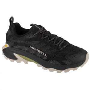 Merrell Moab Speed 2 J037525, Męskie, Czarne, buty trekkingowe, tkanina, rozmiar: 41