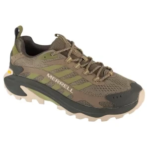 Zdjęcie produktu Merrell Moab Speed 2 J037527, Męskie, Zielone, buty trekkingowe, tkanina, rozmiar: 42