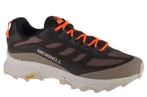 Merrell Moab Speed J067715, Męskie, Szare, buty trekkingowe, syntetyk, rozmiar: 43