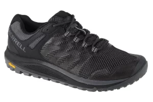 Merrell Nova 2 J067187, Męskie, Czarne, buty do biegania, przewiewna siateczka, rozmiar: 41