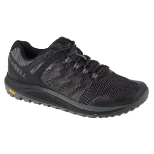 Merrell Nova 2 J067187, Męskie, Czarne, buty do biegania, przewiewna siateczka, rozmiar: 41