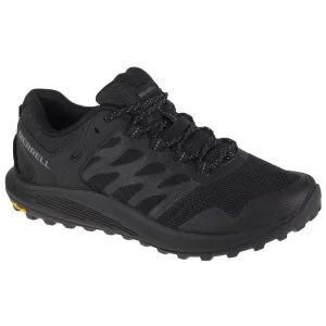 Merrell Nova 3 J067599, Męskie, Czarne, buty do biegania, tkanina, rozmiar: 41