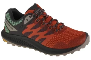 Merrell Nova 3 J067601, Męskie, Pomarańczowe, buty do biegania, tkanina, rozmiar: 41