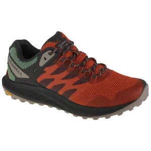 Merrell Nova 3 J067601, Męskie, Pomarańczowe, buty do biegania, tkanina, rozmiar: 41