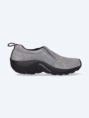 Merrell półbuty zamszowe Buty Merrell Jungle Moc J71447 męskie kolor szary