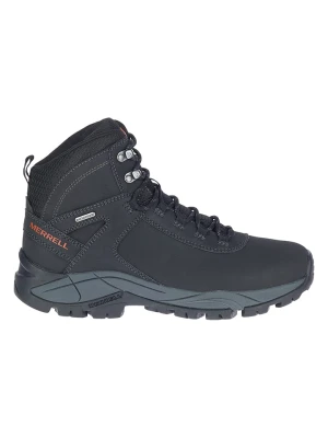 Merrell Skórzane botki turystyczne "Vego Mid" w kolorze czarnym rozmiar: 47
