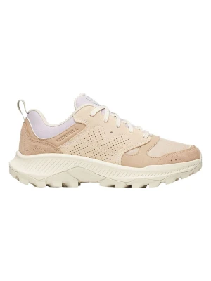 Merrell Skórzane buty turystyczne "Tempo Sol" w kolorze jasnobrązowym rozmiar: 41