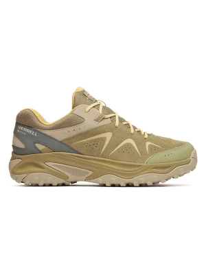 Merrell Skórzane buty turystyczne "Yokota 3 GTX" w kolorze zielonym rozmiar: 45