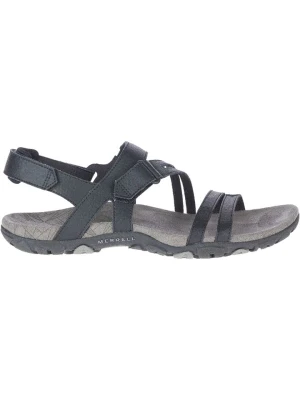 Merrell Skórzane sandały "Sandspur Rose Convert" w kolorze czarnym rozmiar: 36