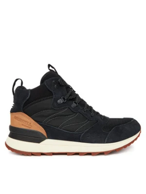 Merrell Sneakersy Alpine 83 Snkr Recraft Mid Waterproof J006719 Czarny