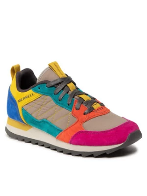Merrell Sneakersy Alpine Sneaker J004596 Kolorowy