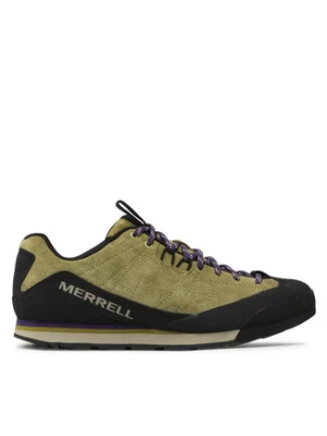 Merrell Sneakersy Catalyst Suede J003491 Zielony