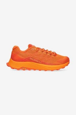 Merrell sneakersy Moab Flight kolor pomarańczowy