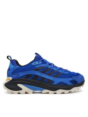 Merrell Sneakersy Moab Speed 2 J038273 Niebieski