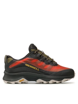 Merrell Sneakersy Moab Speed J066777 Czerwony