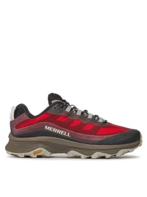 Merrell Sneakersy Moab Speed J067539 Czerwony