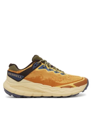 Merrell Sneakersy Nova 4 J068413 Pomarańczowy