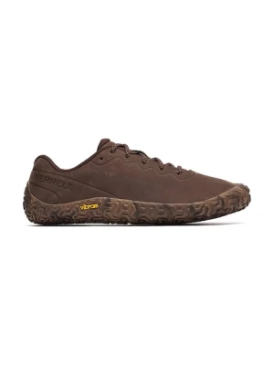 Merrell sneakersy nubukowe VAPOR GLOVE 6 męskie kolor brązowy J068601